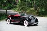 Auburn 851 Supercharged Dual Ratio Cabriolet 1935 года